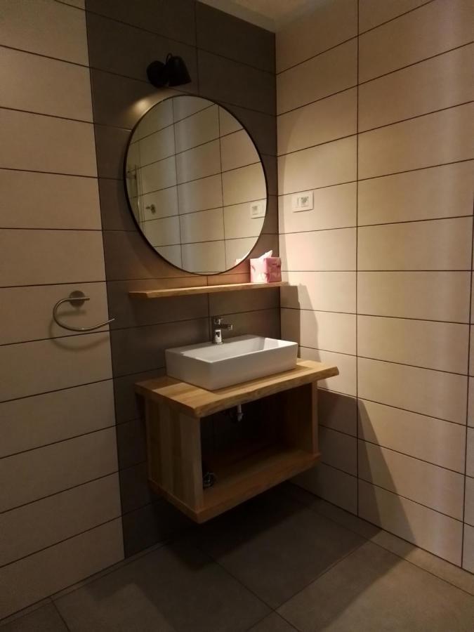 Hisa Za Gradom Lägenhet Kobarid Exteriör bild