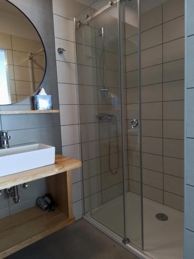 Hisa Za Gradom Lägenhet Kobarid Exteriör bild