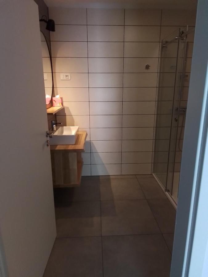 Hisa Za Gradom Lägenhet Kobarid Exteriör bild