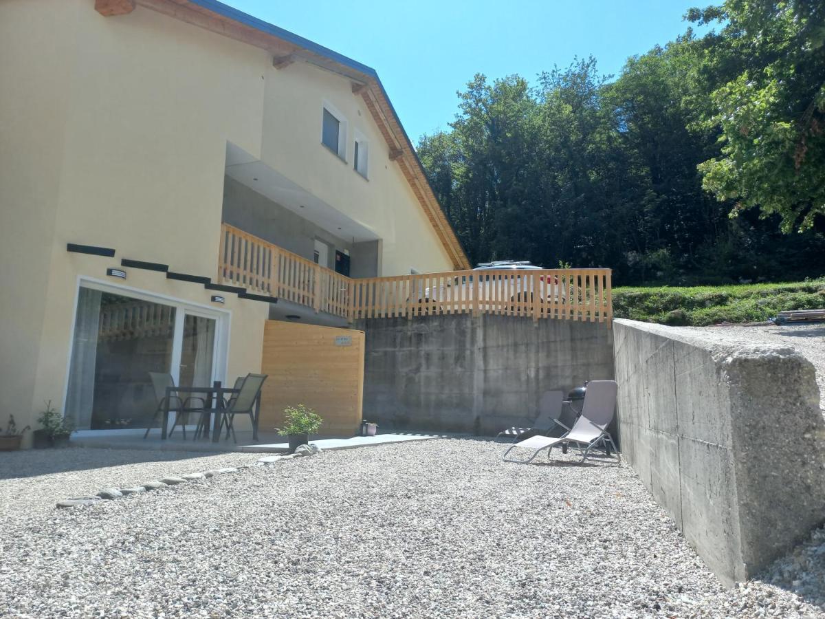 Hisa Za Gradom Lägenhet Kobarid Exteriör bild