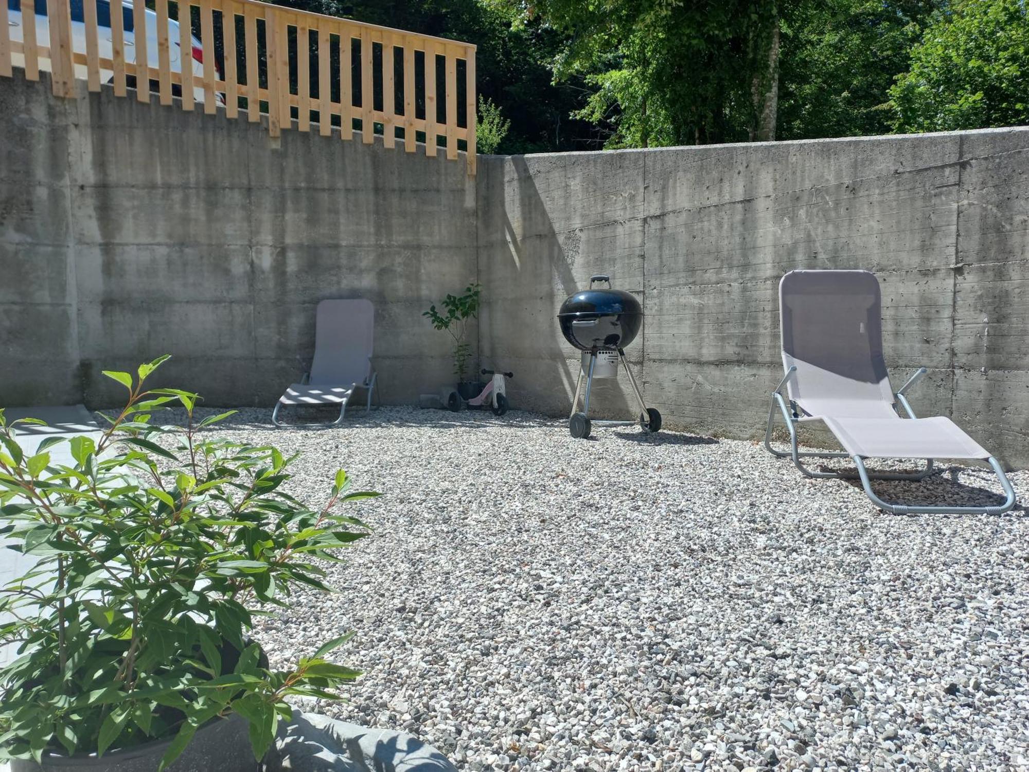 Hisa Za Gradom Lägenhet Kobarid Exteriör bild