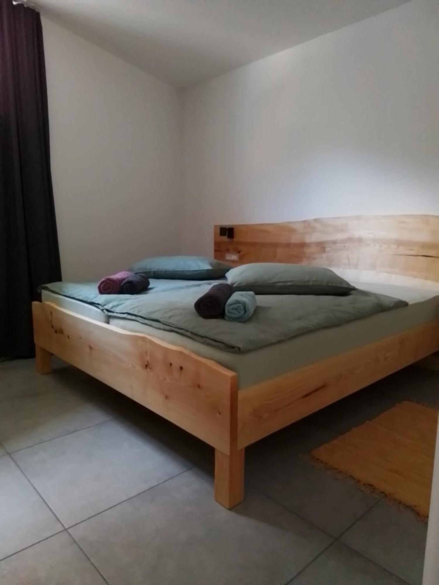 Hisa Za Gradom Lägenhet Kobarid Exteriör bild