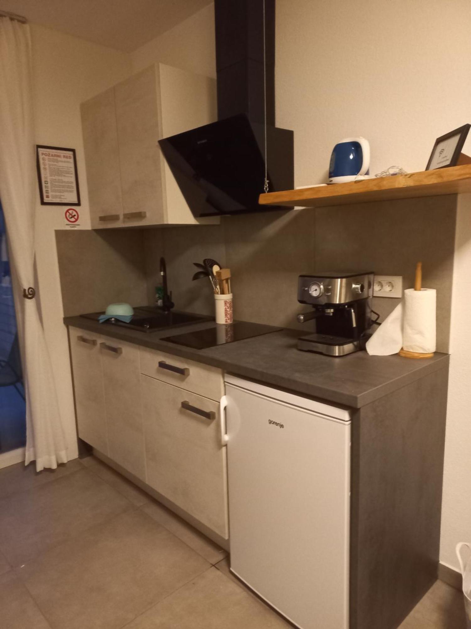 Hisa Za Gradom Lägenhet Kobarid Exteriör bild