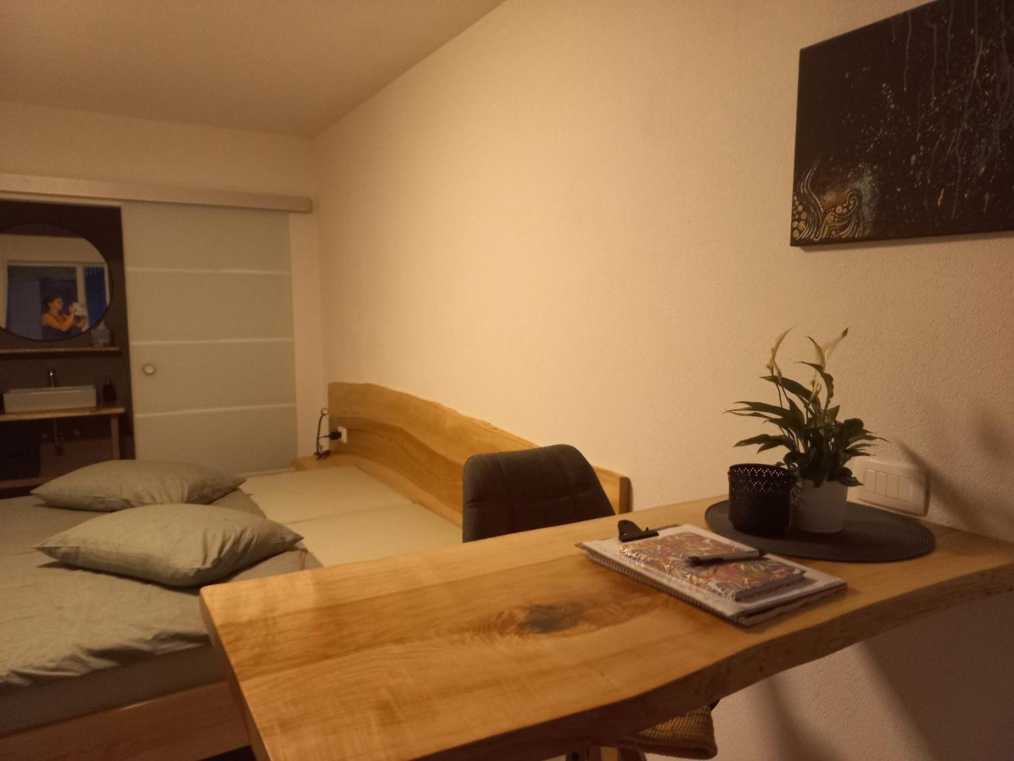 Hisa Za Gradom Lägenhet Kobarid Exteriör bild